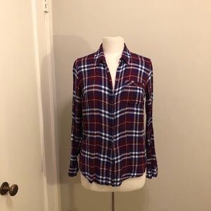 Lucky Brand plaid top
